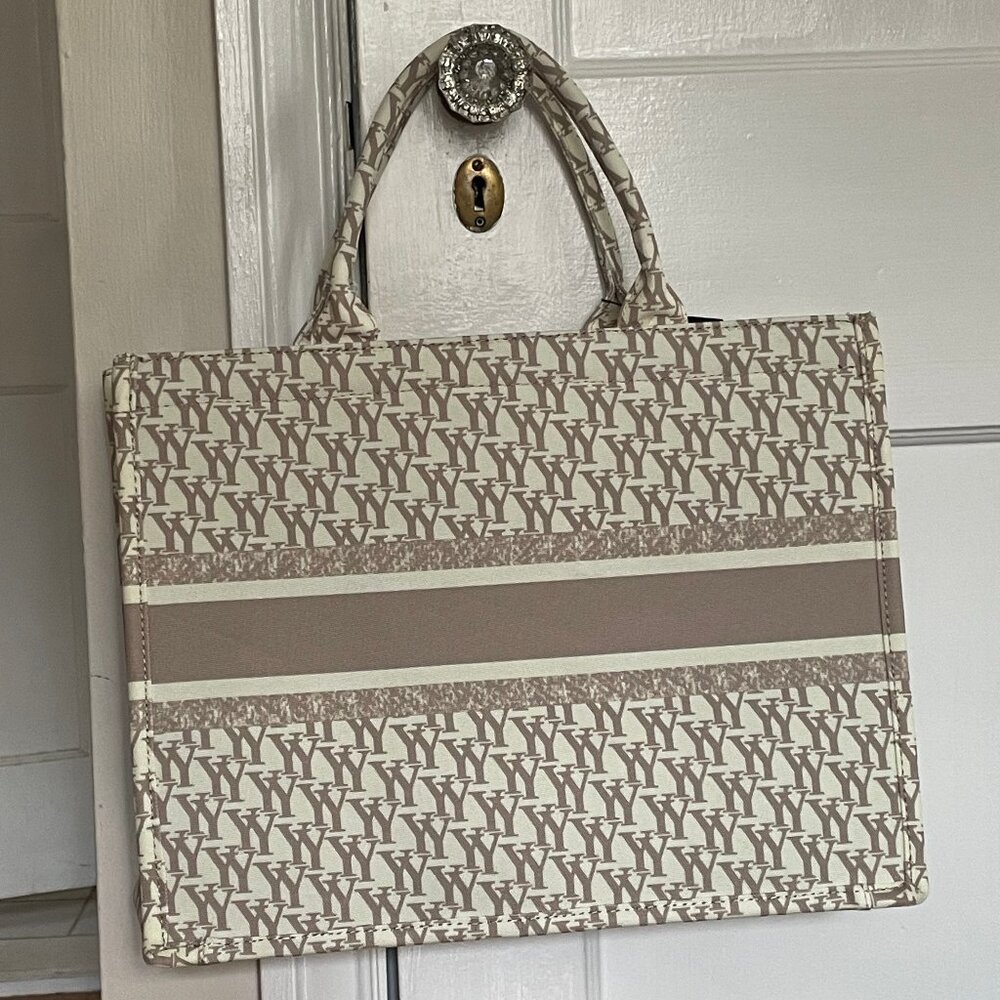 Enrico Coveri tote bag, NWT - Picture 6 of 8